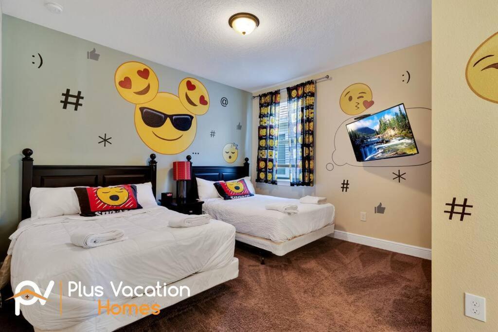 491-Luxury Villa W Pool &Spa Orlando Ngoại thất bức ảnh