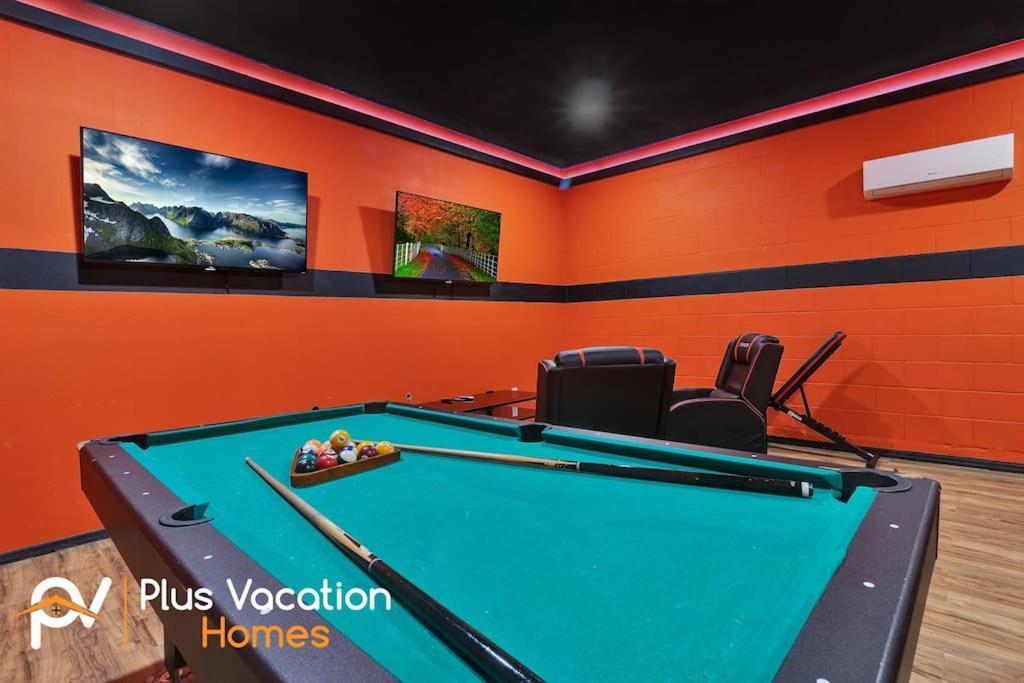 491-Luxury Villa W Pool &Spa Orlando Ngoại thất bức ảnh
