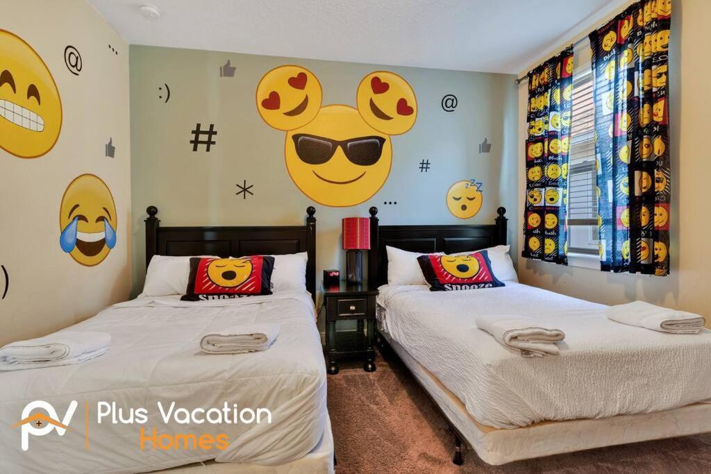 491-Luxury Villa W Pool &Spa Orlando Ngoại thất bức ảnh
