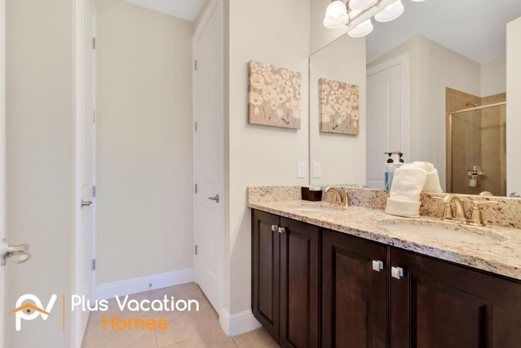 491-Luxury Villa W Pool &Spa Orlando Ngoại thất bức ảnh