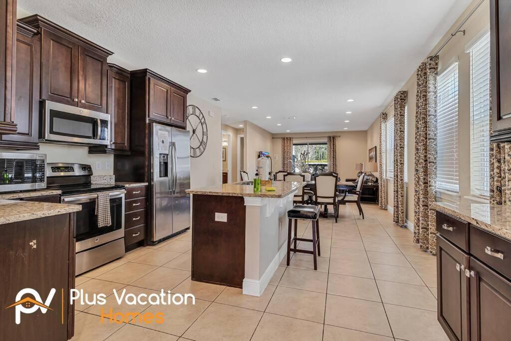 491-Luxury Villa W Pool &Spa Orlando Ngoại thất bức ảnh