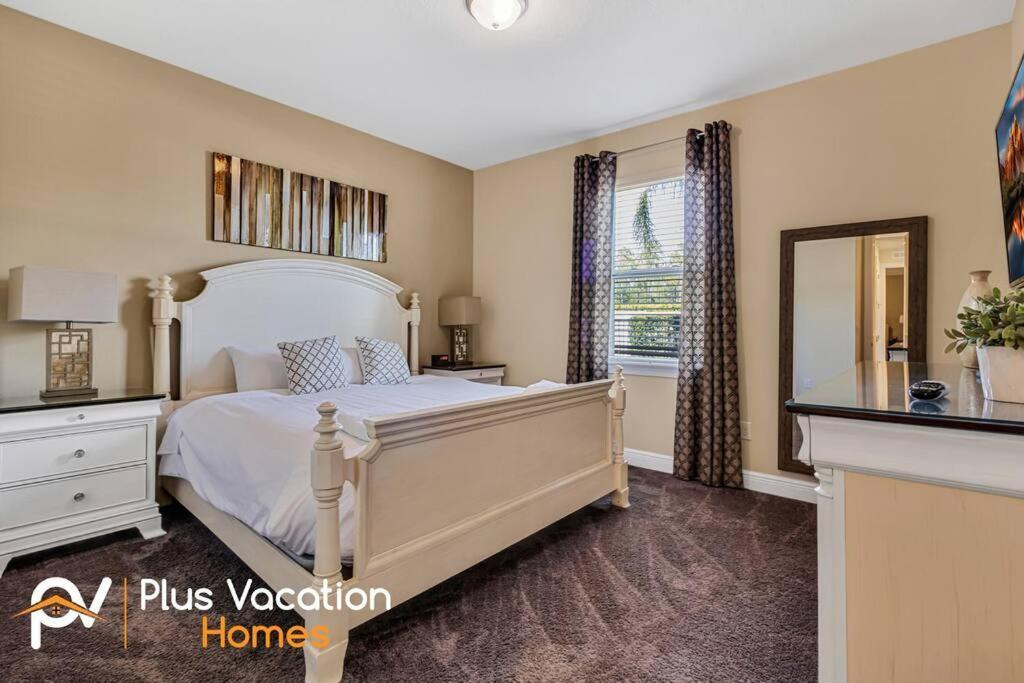 491-Luxury Villa W Pool &Spa Orlando Ngoại thất bức ảnh