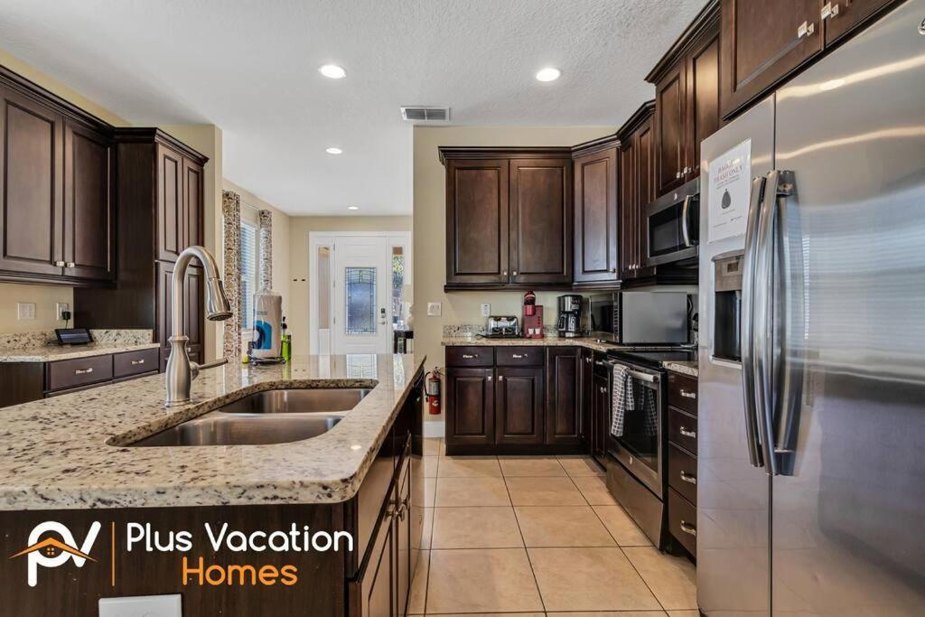 491-Luxury Villa W Pool &Spa Orlando Ngoại thất bức ảnh